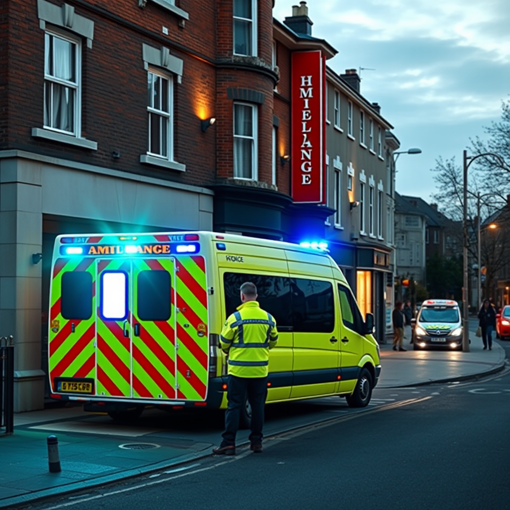 Man found critically ill as Royal Court Hotel in Coventry evacuated